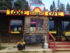 Sundance Cafe and Lodge Front